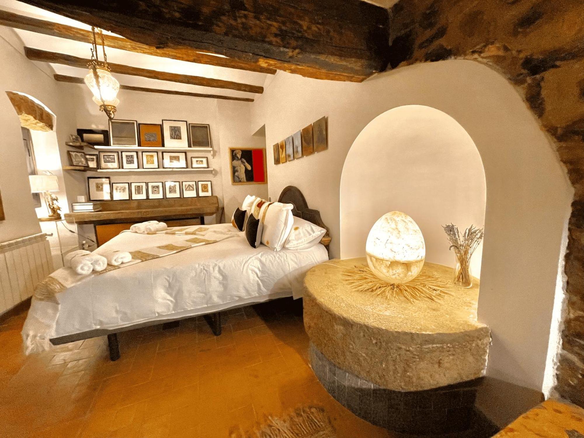 Masia De Queralt Luxury Casa Rural Spa Y Vistas Concabella Exterior photo